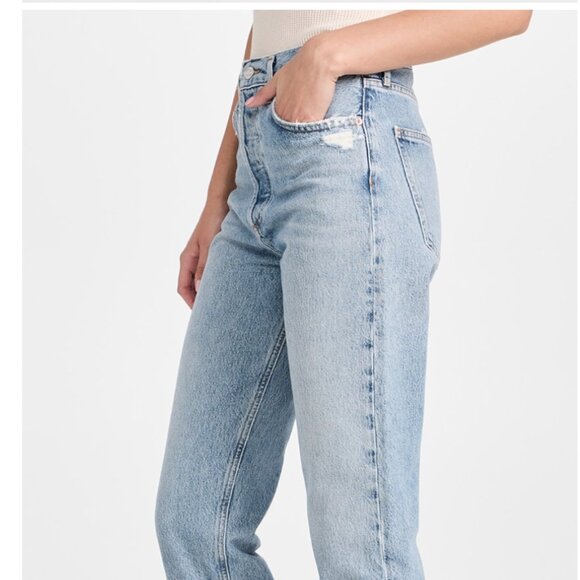 Agolde 90s Pinch Waist Jeans size 26 - Picture 1 of 8